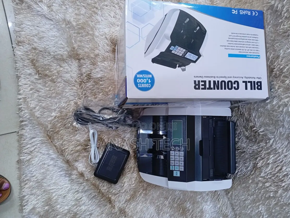 New Bill Counter Machine/ Affordable Bill Counter / Money