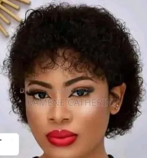 Water Curl Human Hair Wig
