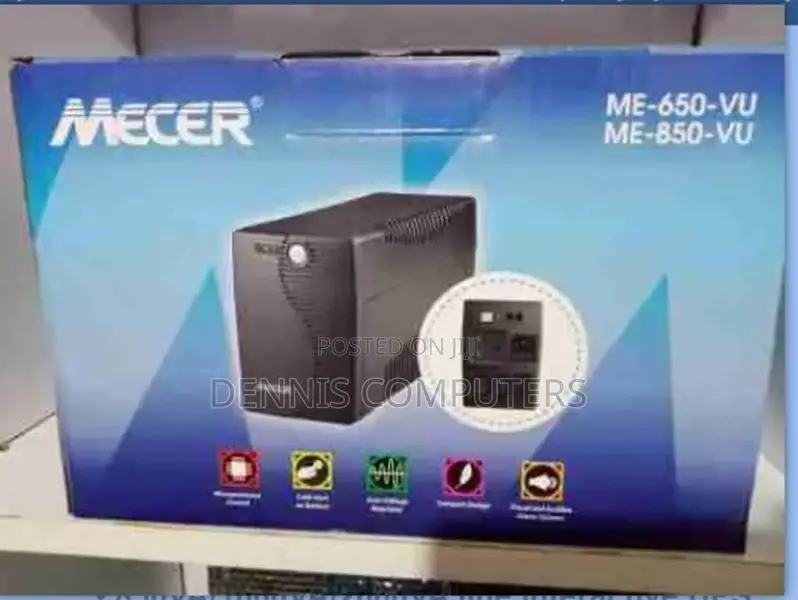 Mecer 1000va Line Interactive Ups (Me-1000-Vu)