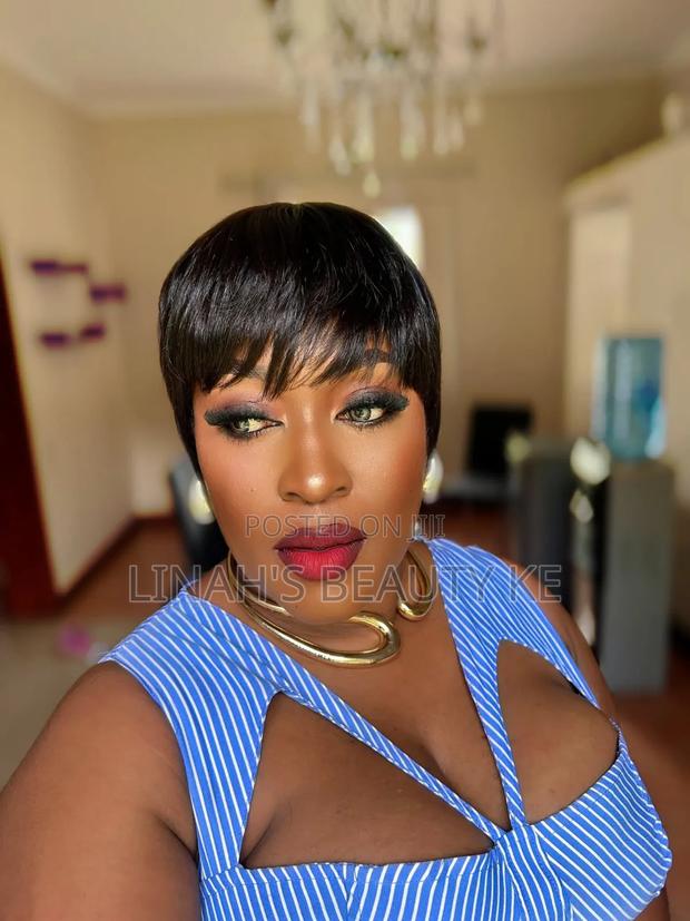 Human Hair Pixie - thumbnail 2