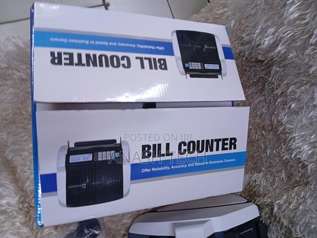 Bill Counter With Uv/Mg Counterfeit Detection Auto Start/Stop Batch - main view