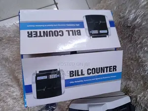 Bill Counter Machine - Loose Notes/Cash /Money/Currency