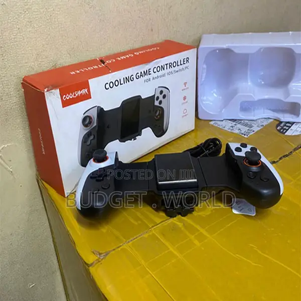 Stretching Game Controller With Wireless Charging Bt Wireless