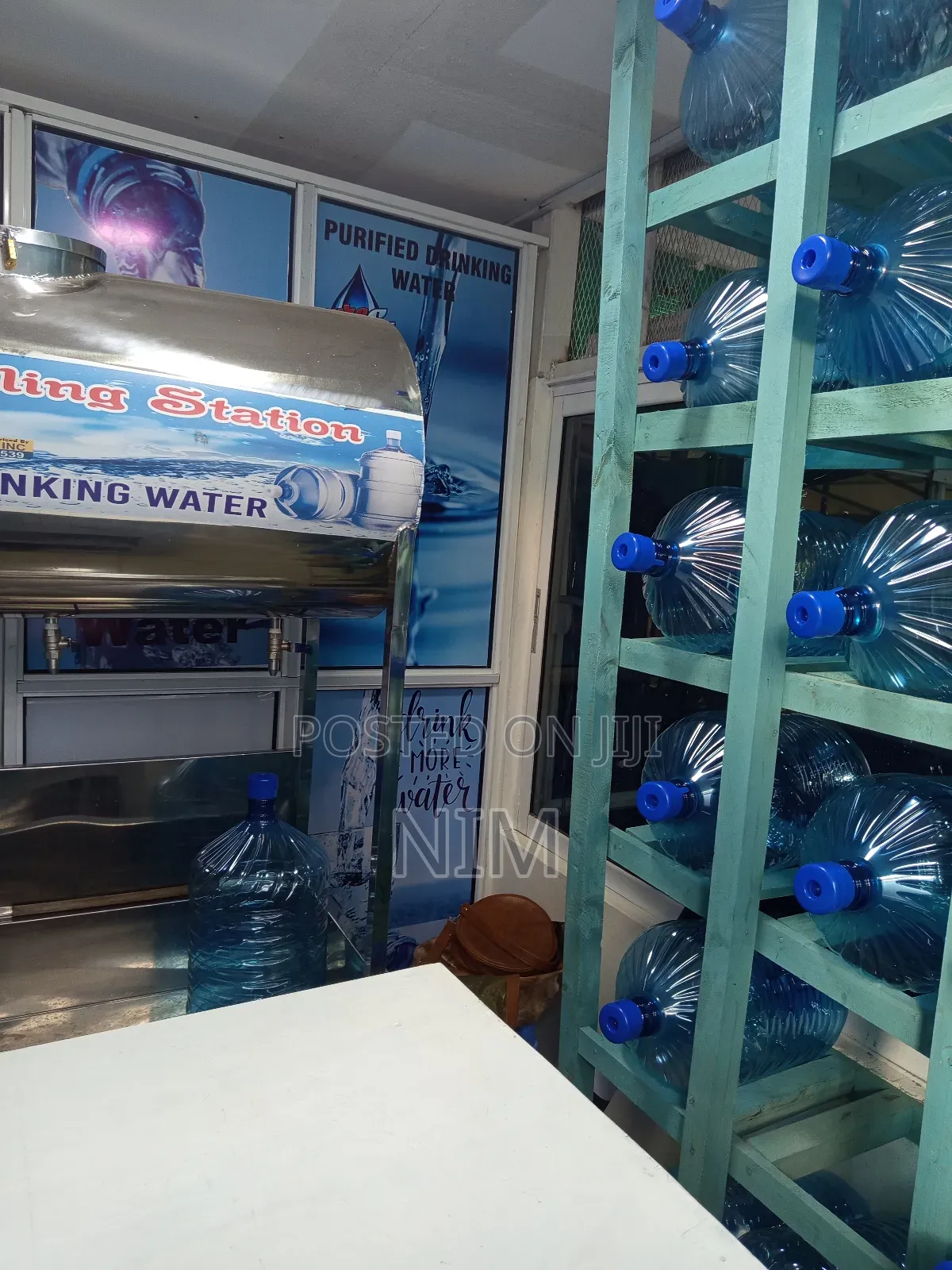 Purified Drinking Water_ Water Refill