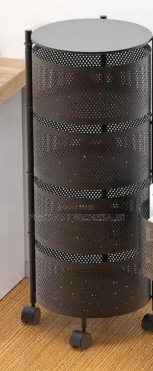 Kitchen Storage Rack on Rolling Wheel* 