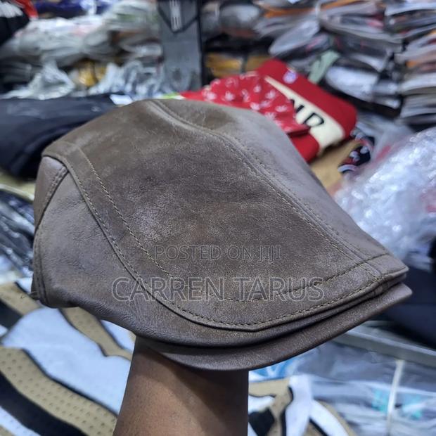 Beret Leather Stylish Hats - thumbnail 10