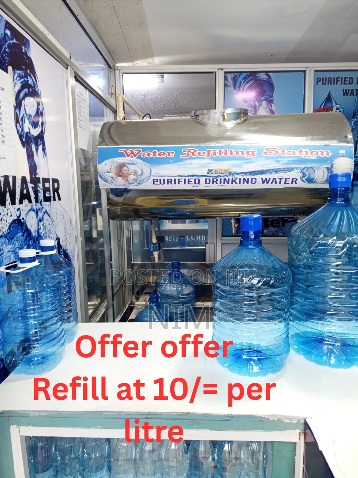 Purified Drinking Water_ Water Refill
