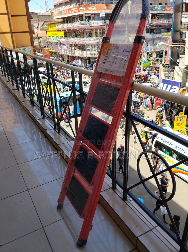 2-Step Ladder Foldable Kitchen/Closet Ladder - main view