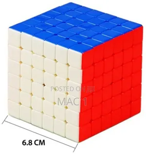 6×6 Speed Cube (Fast Moving Rubik’S)