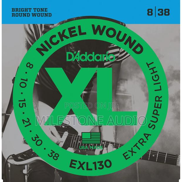 D’Addario Electric Strings Set Esl in Kenya - main view