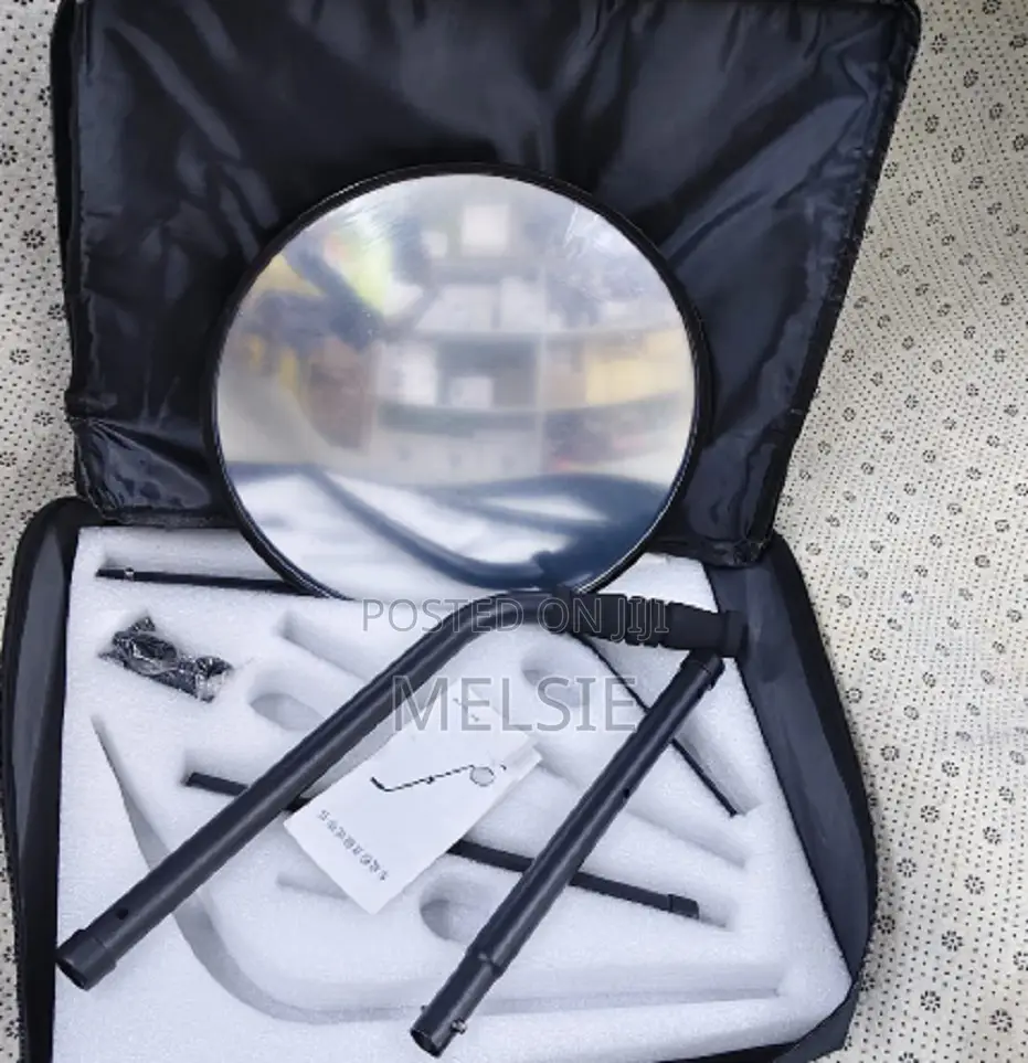 Vehicle Under-Search Security Mirrors - Security Checkpoints