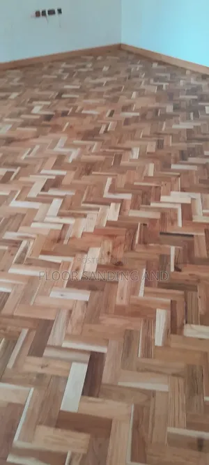 Woodfloor Sanding and Polishing