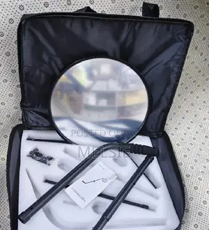 Vehicle Under-Search Security Mirrors With Efficient Inspections