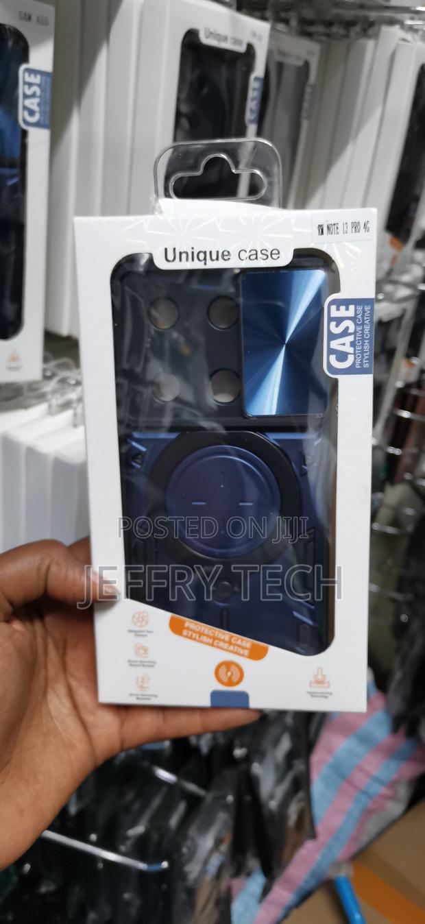 Infor Magnetic Hard Case for Redmi Note 13 Pro 5g Case With Stand - main view