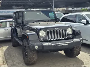Jeep Wrangler Rubicon 4x4 2018 Black