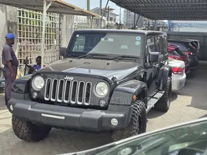 Jeep Wrangler Rubicon 4x4 2018 Black