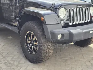 Jeep Wrangler Rubicon 4x4 2018 Black