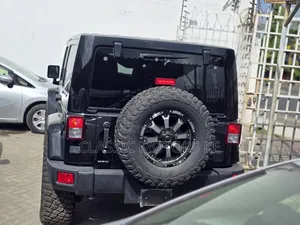 Jeep Wrangler Rubicon 4x4 2018 Black