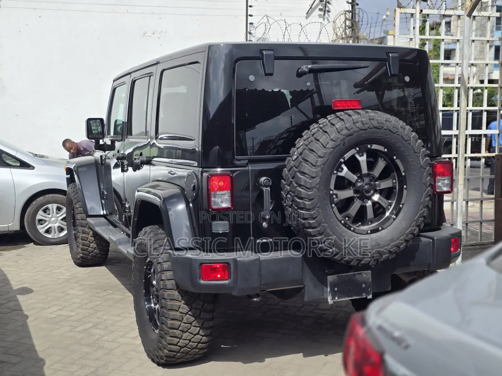 Jeep Wrangler Rubicon 4x4 2018 Black