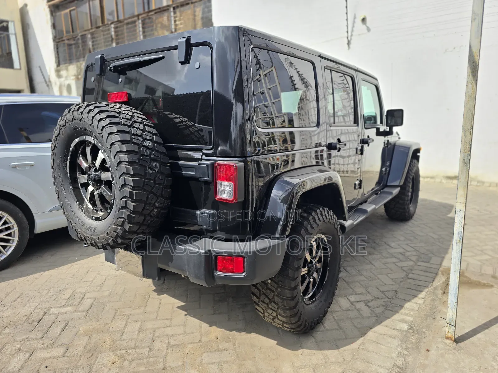 Jeep Wrangler Rubicon 4x4 2018 Black