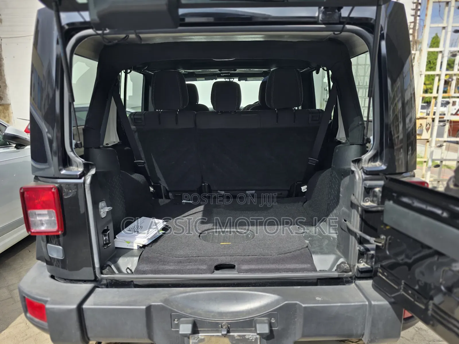 Jeep Wrangler Rubicon 4x4 2018 Black
