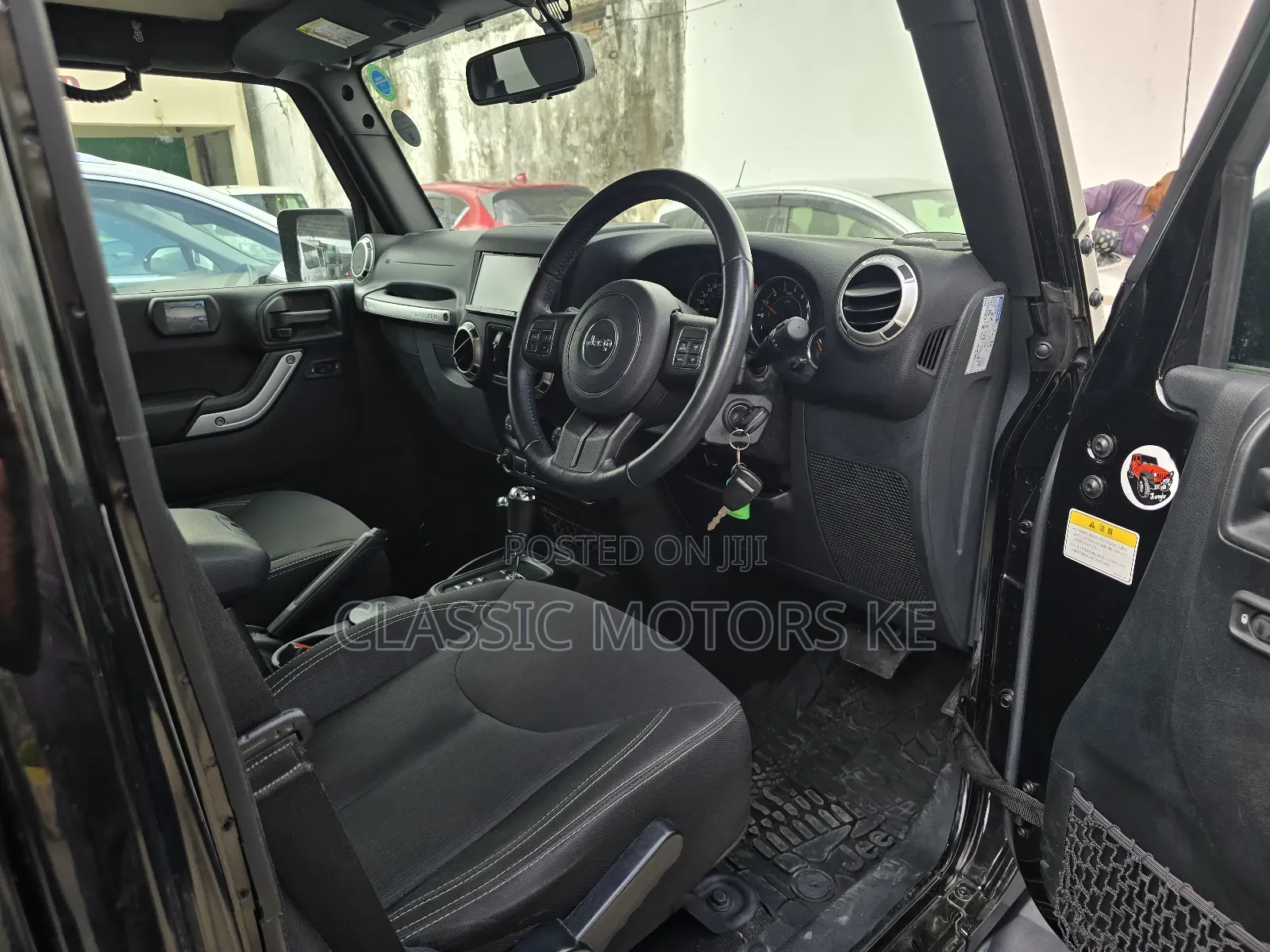 Jeep Wrangler Rubicon 4x4 2018 Black