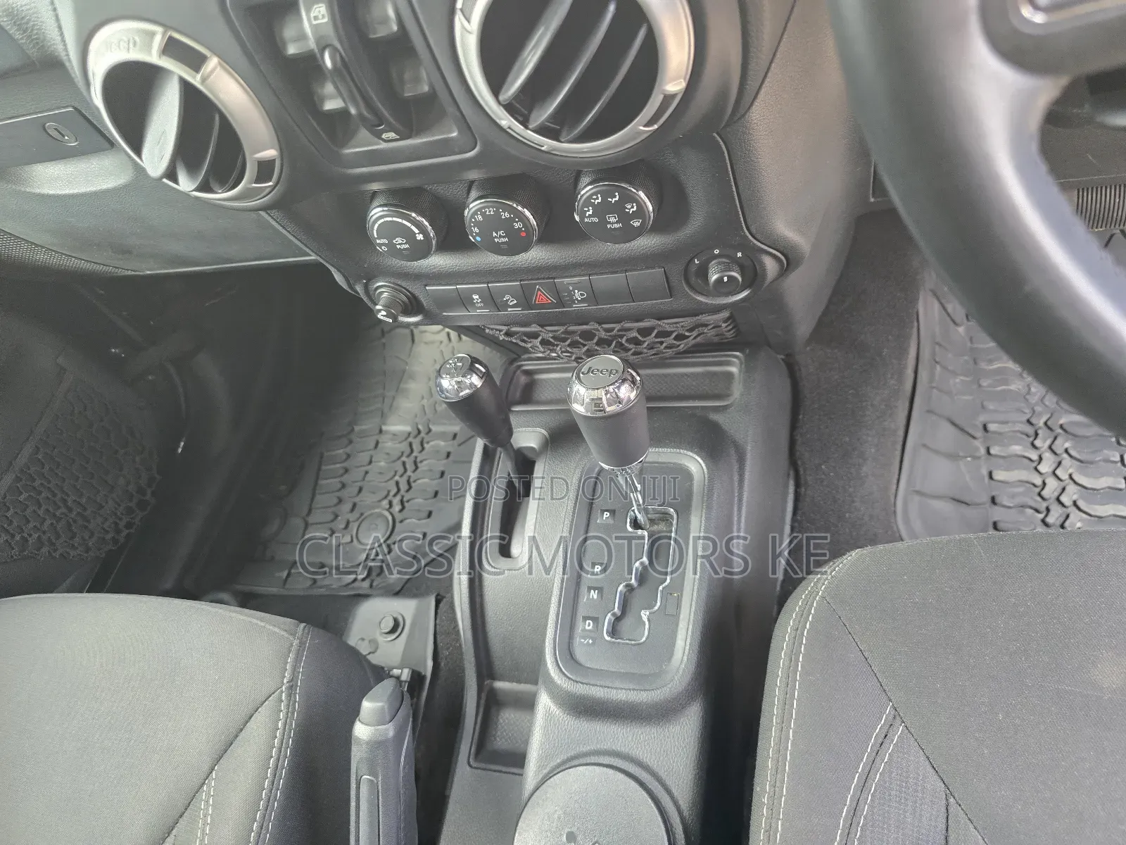 Jeep Wrangler Rubicon 4x4 2018 Black
