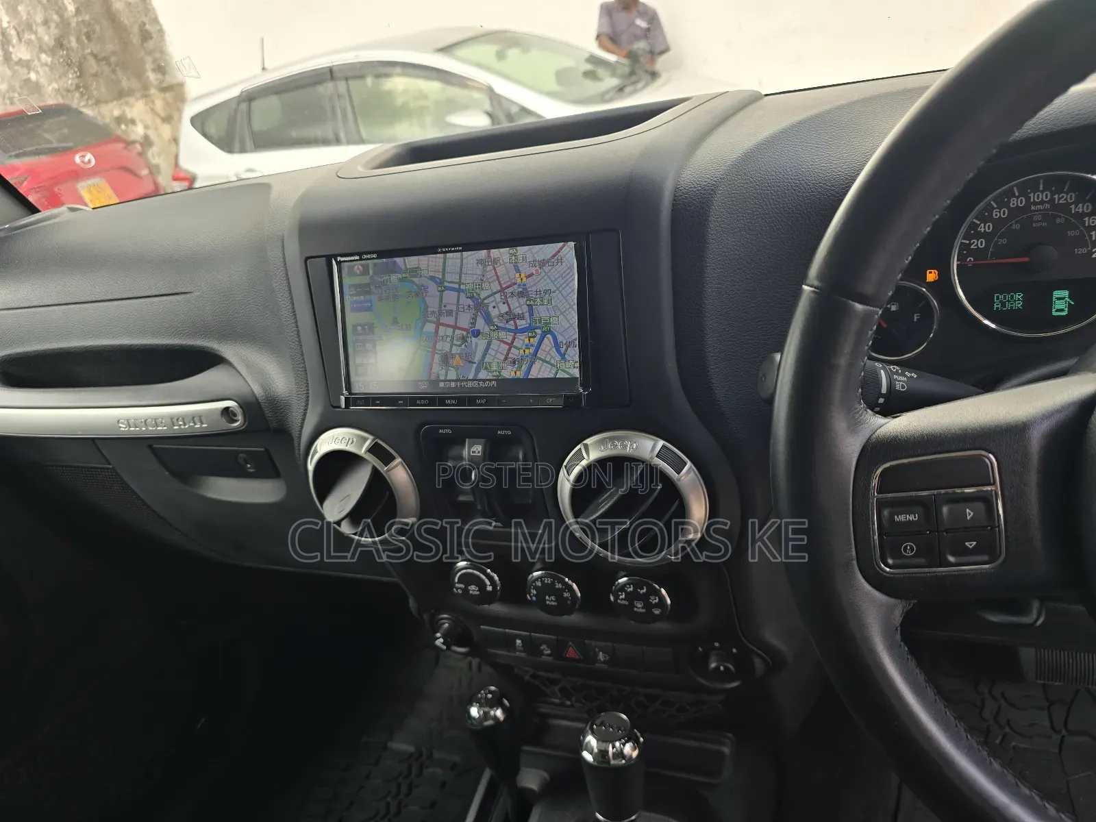 Jeep Wrangler Rubicon 4x4 2018 Black