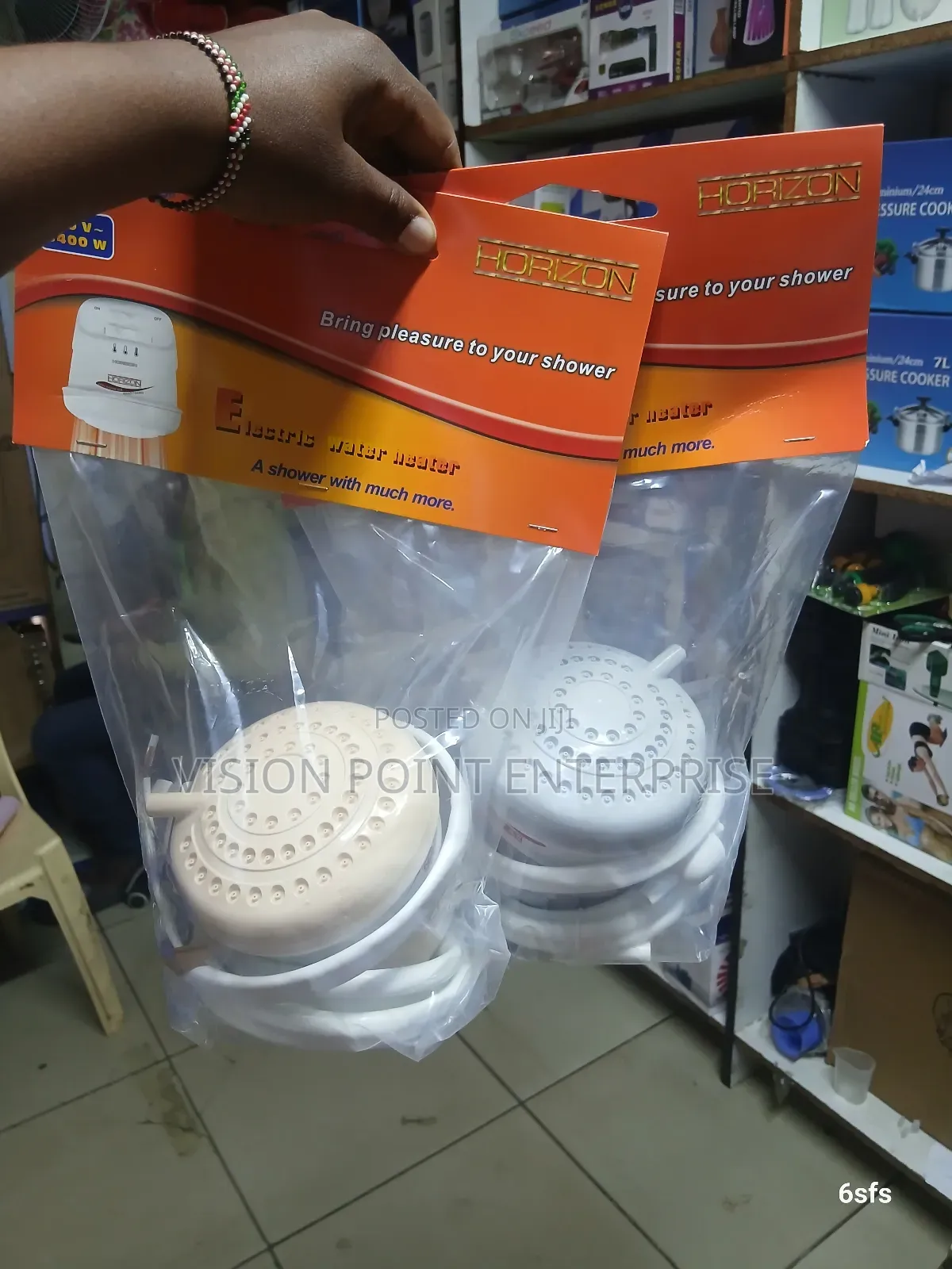 Horizon Shower Head,Instant Shower