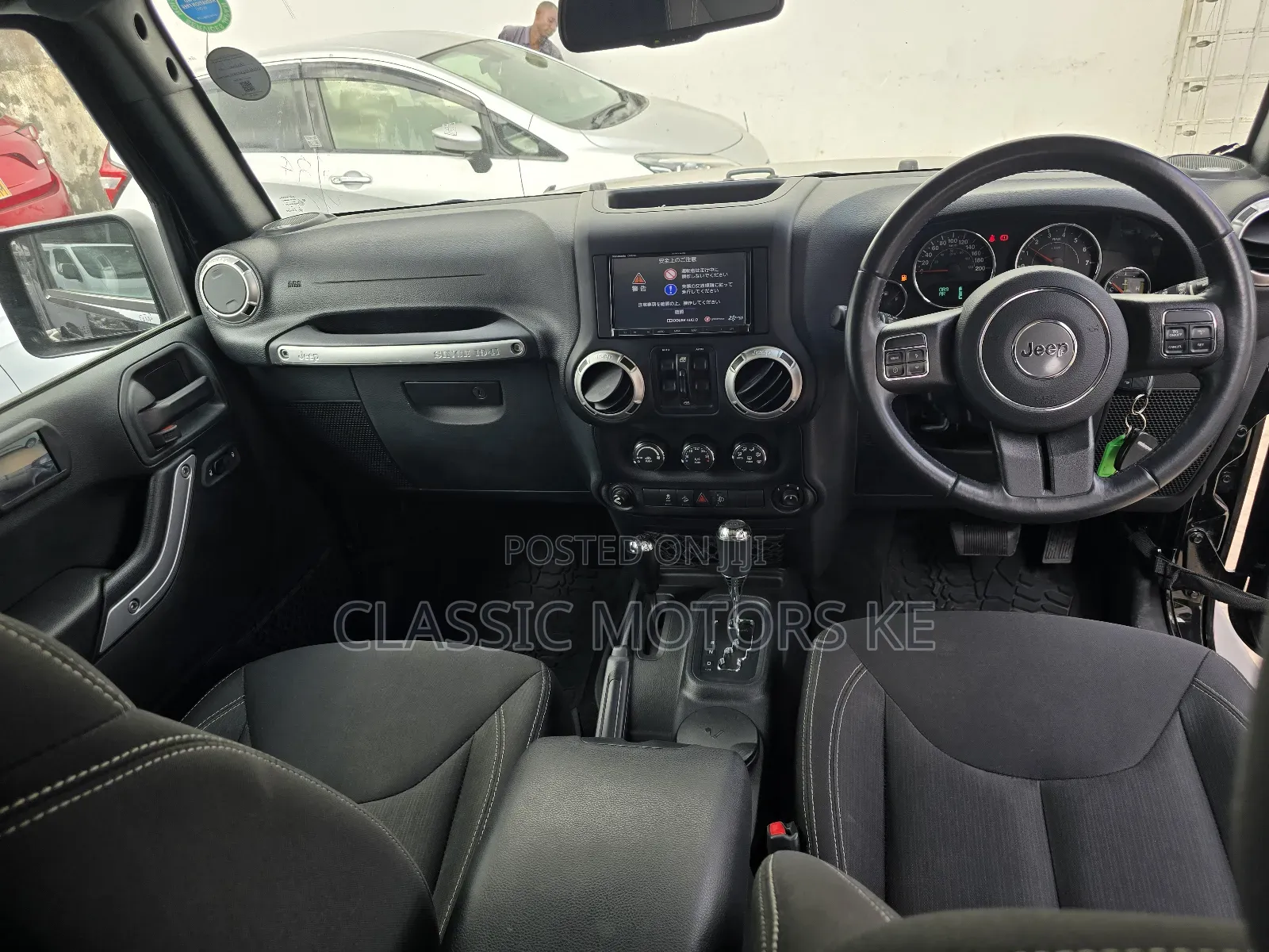 Jeep Wrangler Rubicon 4x4 2018 Black