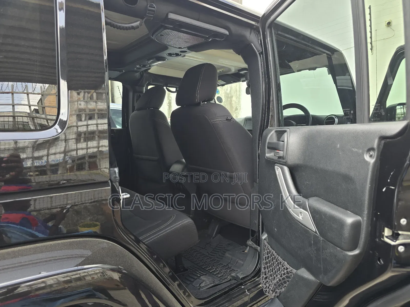 Jeep Wrangler Rubicon 4x4 2018 Black