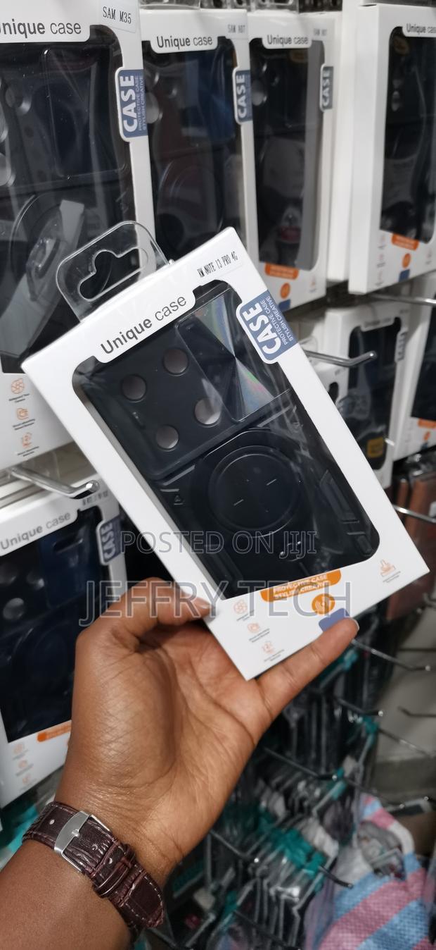 Ephoou Xiaomi Redmi Note 13 Pro 4g Magnetic Ring Kickstand Armor Case - thumbnail 2