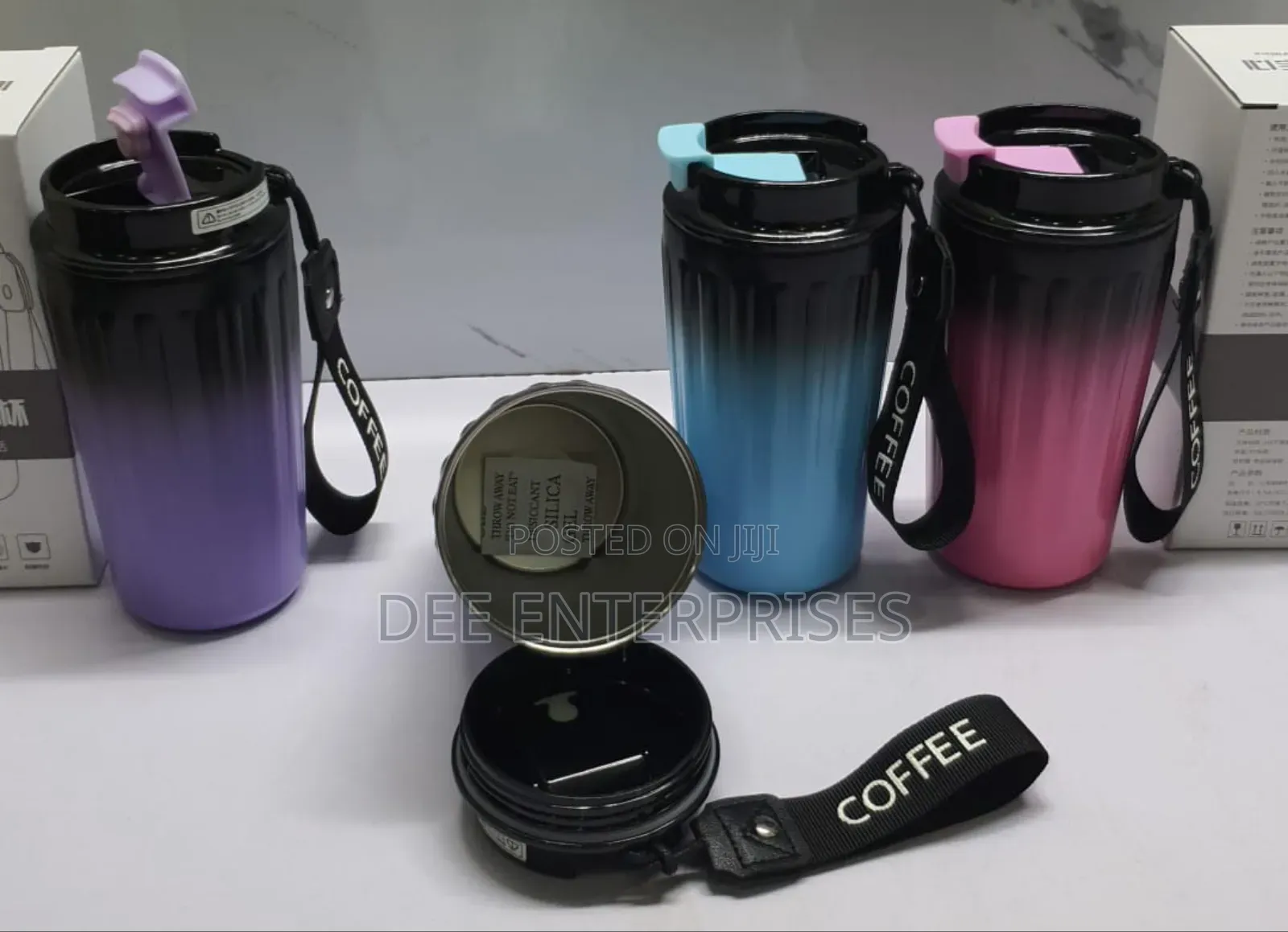 Xinbao Coffee Sling Handle 420ml Thermocup