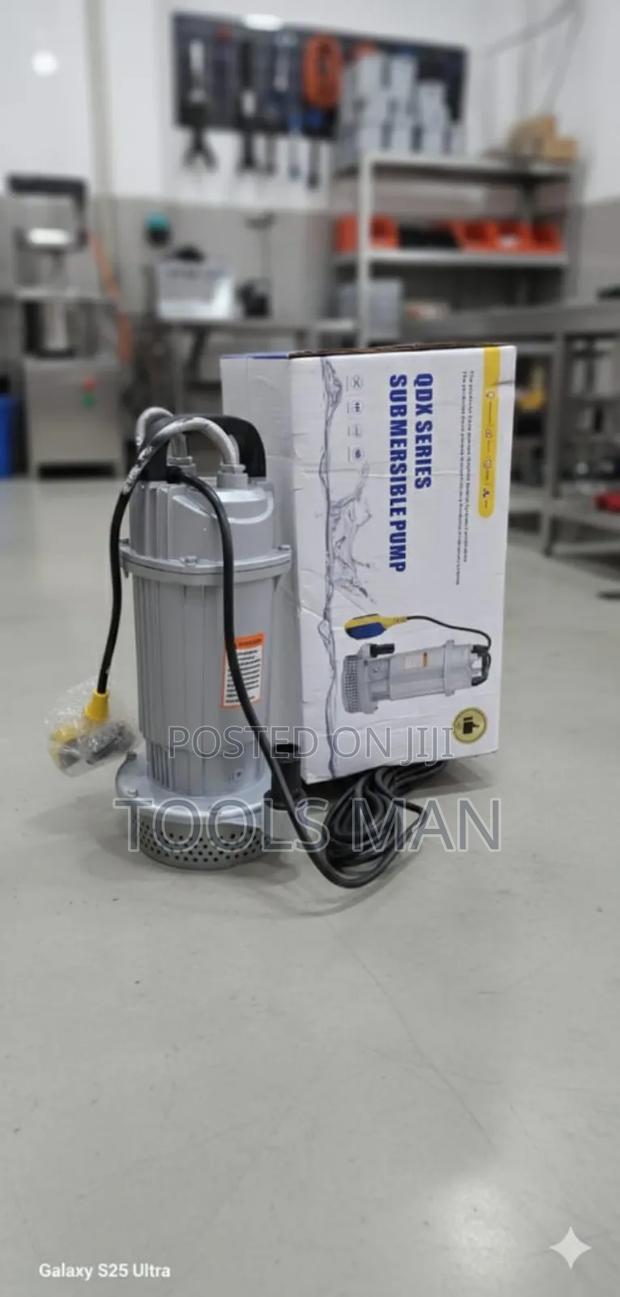 QDX 1.0hp Submassible Pump, QDX Series Submersible Pump.