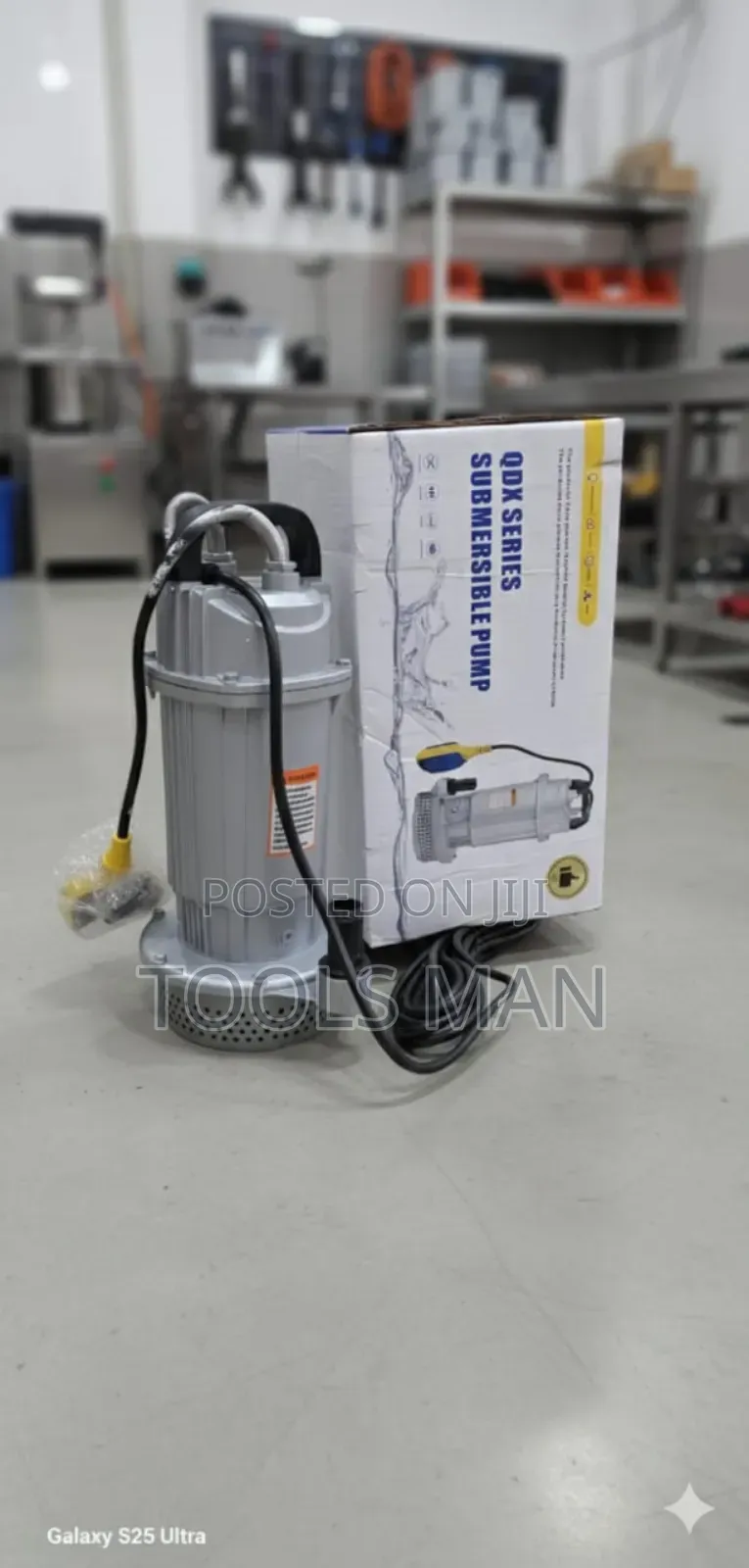 QDX 1.0hp Submassible Pump, QDX Series Submersible Pump.