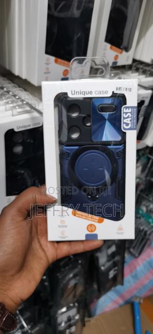 Saraz Magnetic Ring Camera Lens Case for Xiaomi Redmi Note 13 Pro+ - thumbnail 2