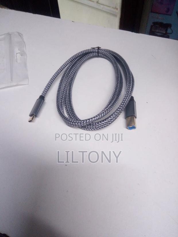 High Quality Type C to Printer Cable - thumbnail 2