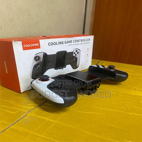 Game Wheel Steering Feature Jk02 Fast Cooling Mobile Gaming