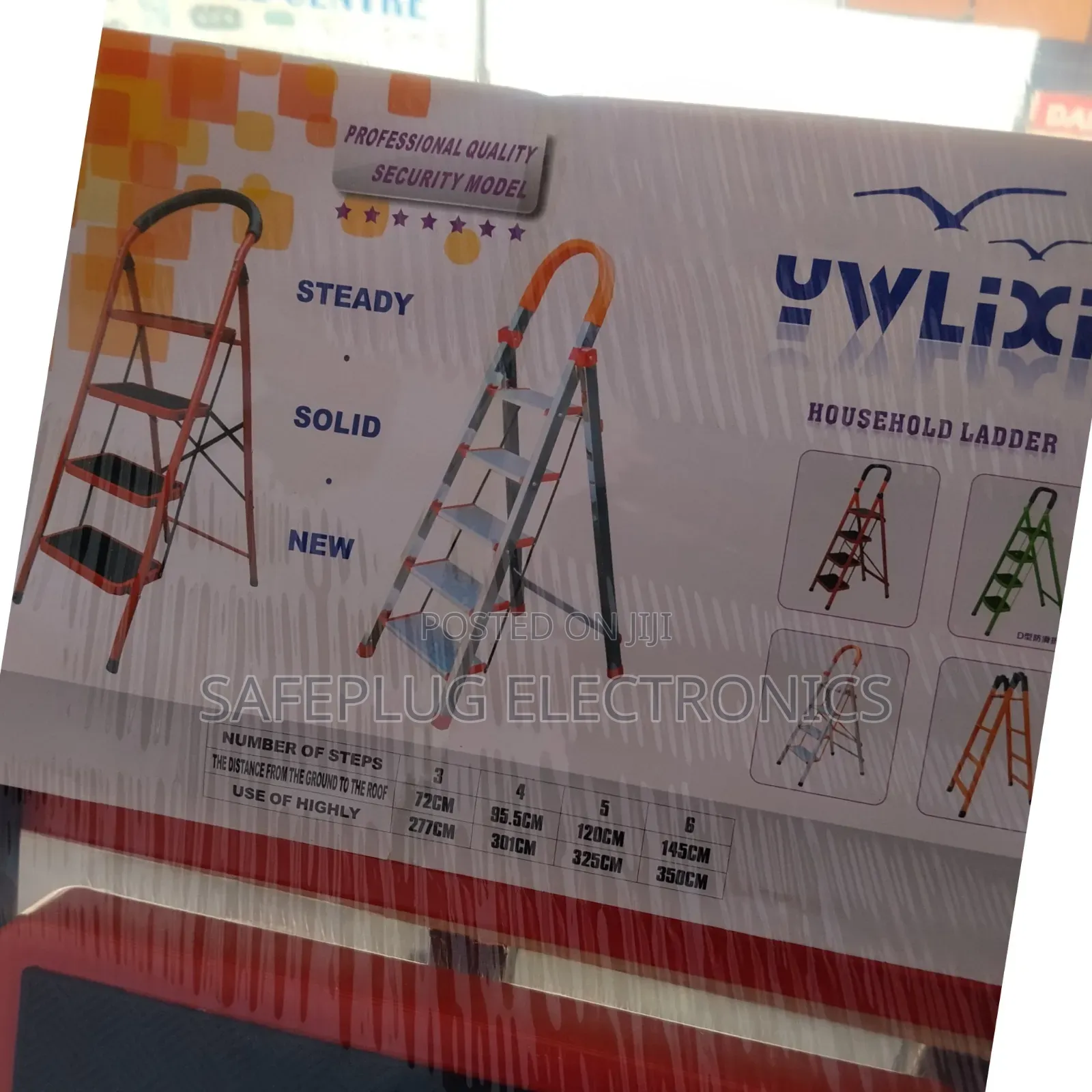 Ladder - Heavy Duty 4-Step/ Step Ladder