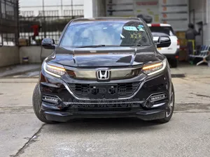 Honda Vezel 2018 Black