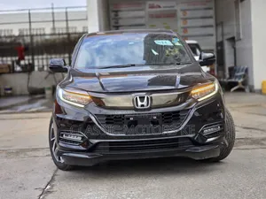 Honda Vezel 2018 Black