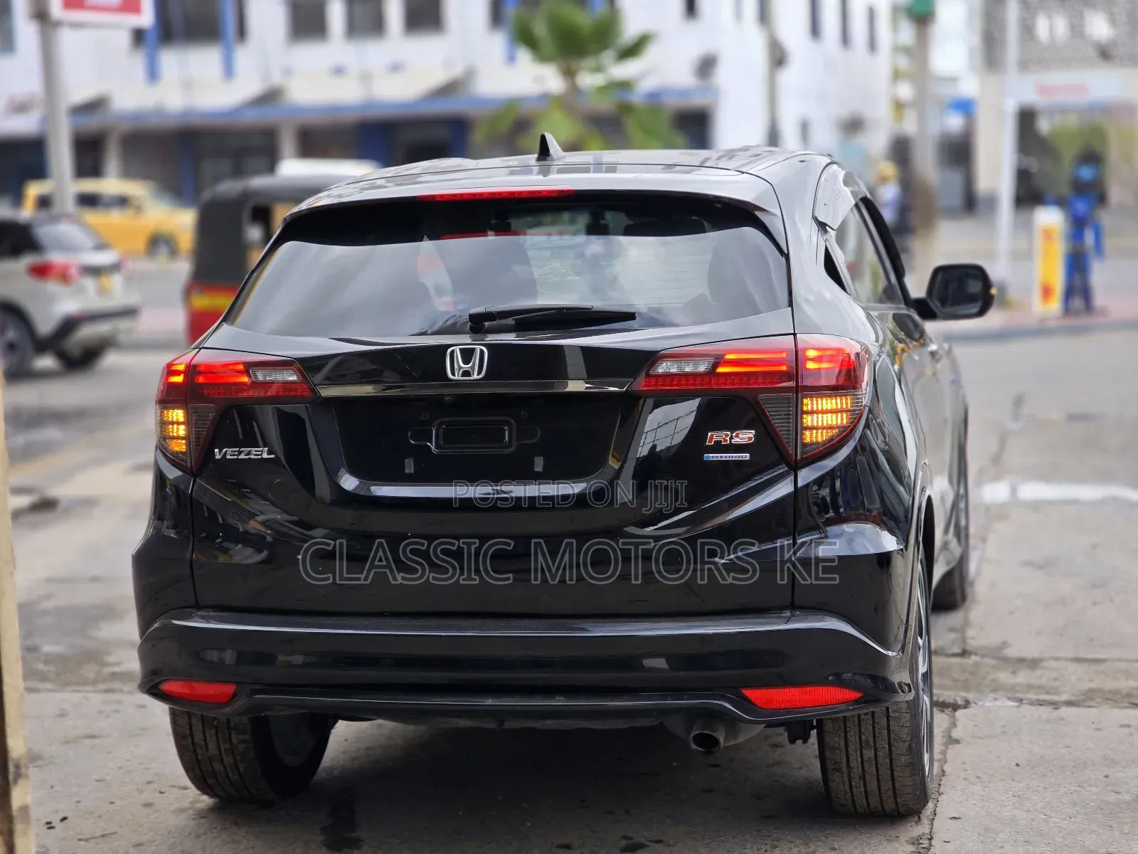 Honda Vezel 2018 Black