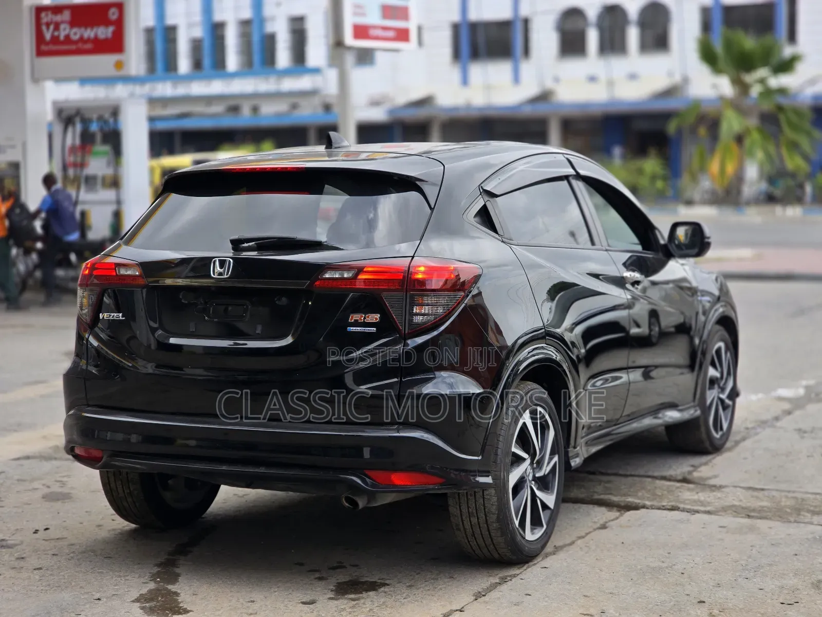 Honda Vezel 2018 Black
