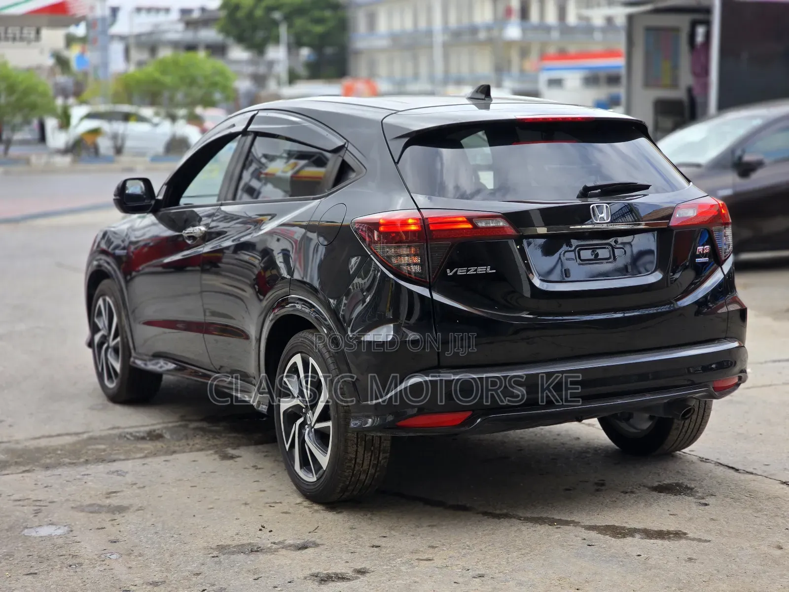 Honda Vezel 2018 Black