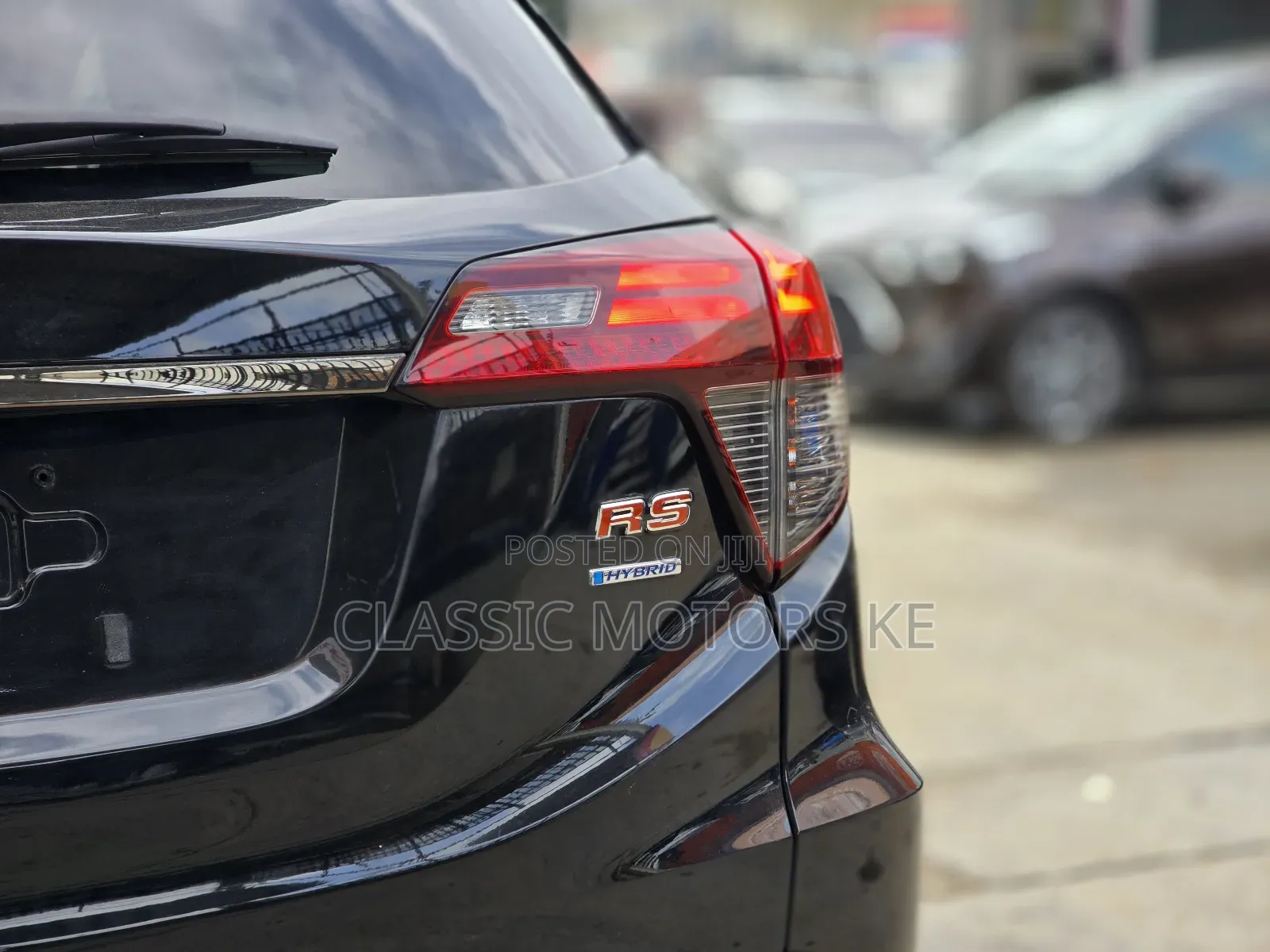Honda Vezel 2018 Black
