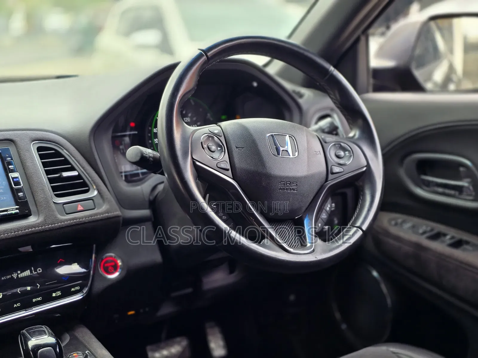 Honda Vezel 2018 Black