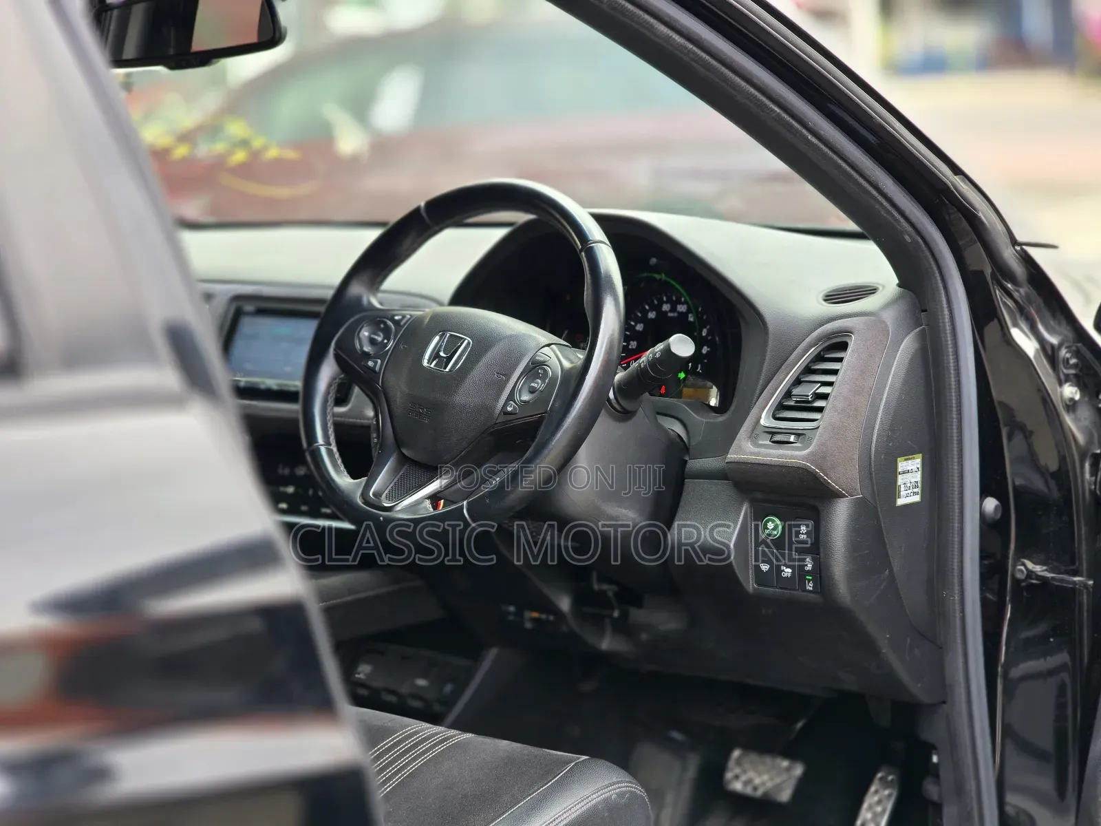 Honda Vezel 2018 Black