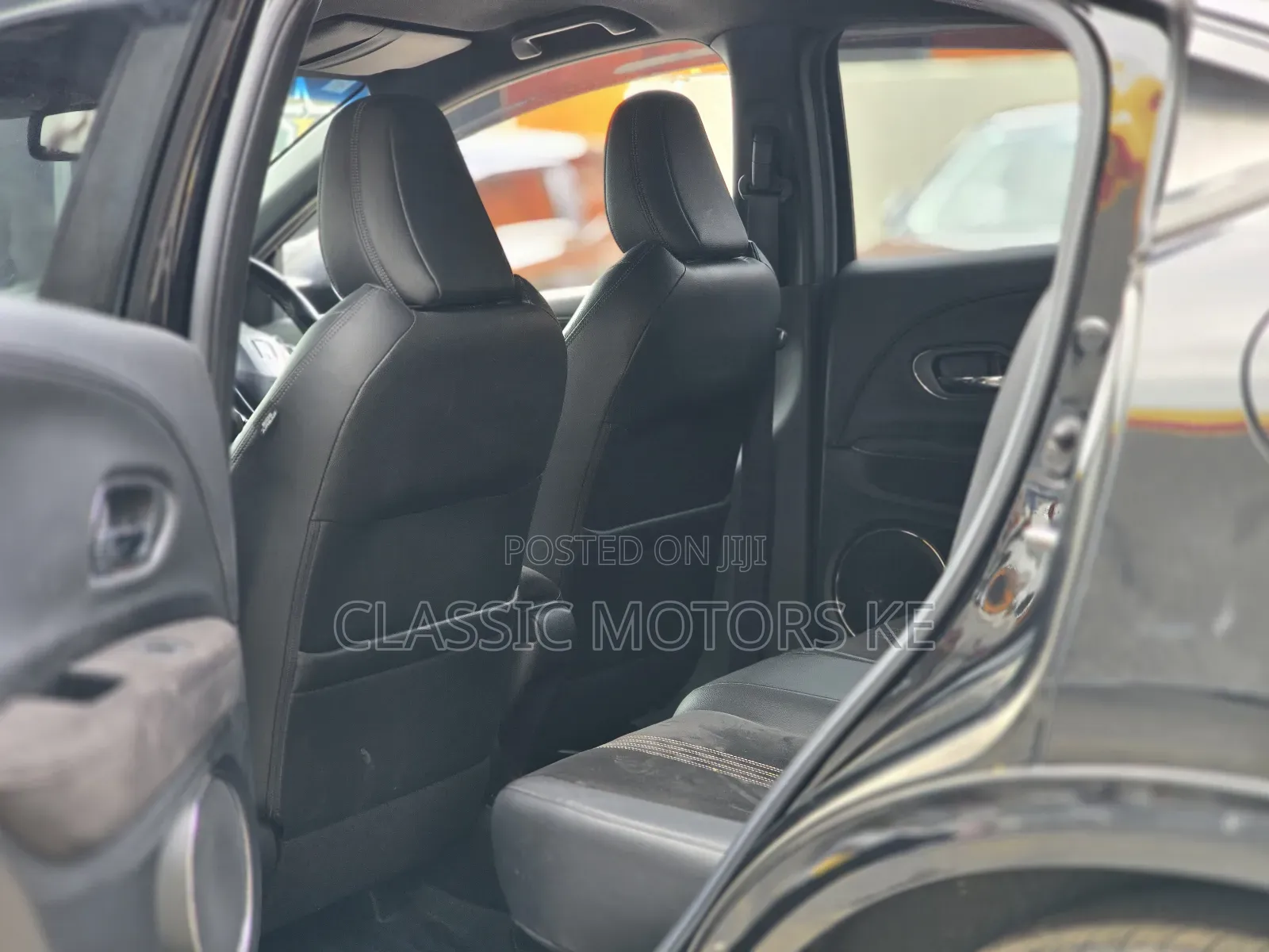 Honda Vezel 2018 Black