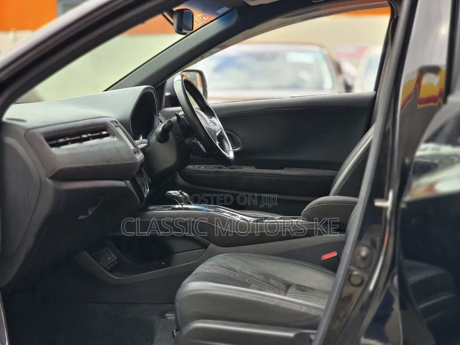 Honda Vezel 2018 Black