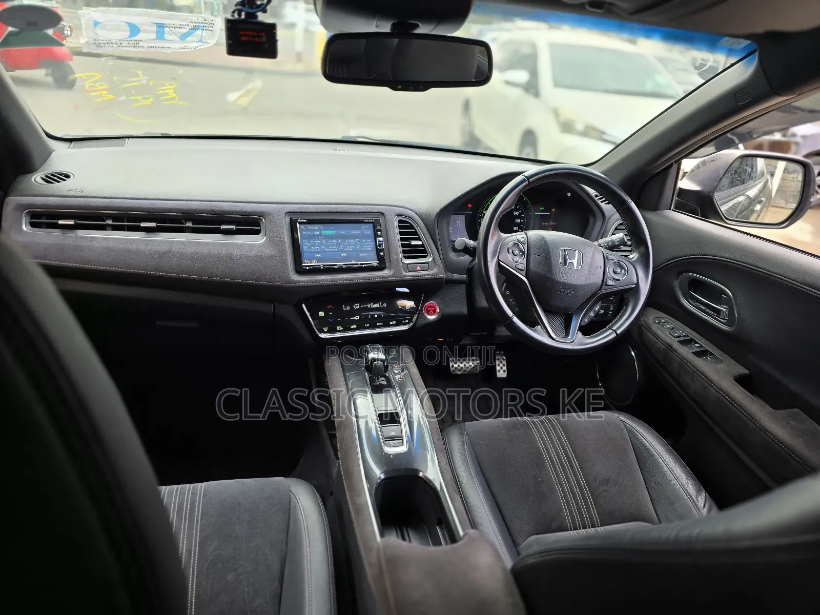 Honda Vezel 2018 Black